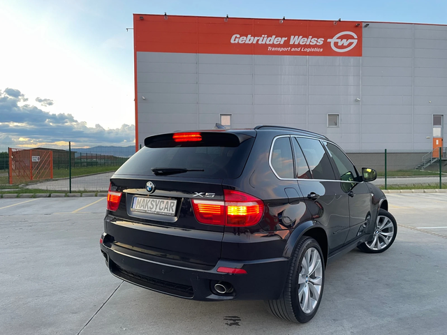 BMW X5 3.5SD M-Paket Germany - автомобили, коли, обяви за нови и употребявани 6