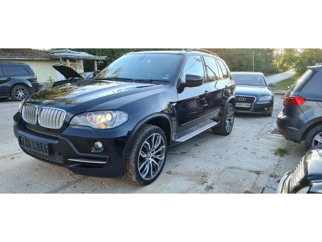 BMW X5 4.8и 355кс и 3.0д 235кс На Части - автомобили, коли, обяви за нови и употребявани 1