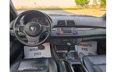 BMW X5 3.0xd Кожа Подгрев Шибидах - автомобили, коли, обяви за нови и употребявани 7