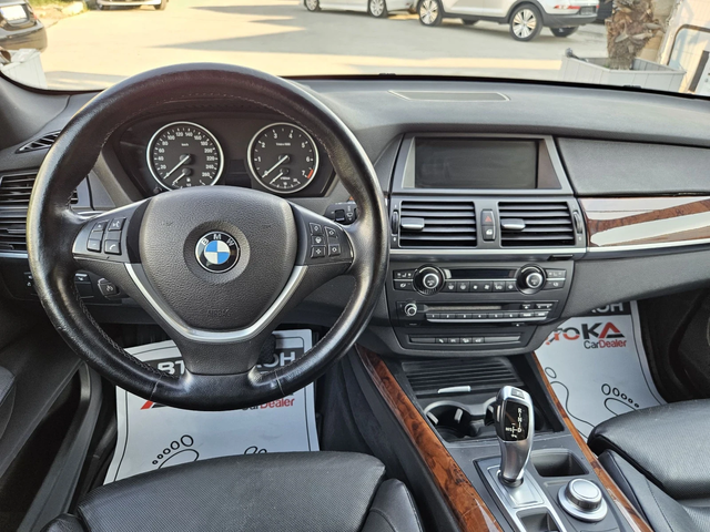 BMW X5 4.8i-355кс= FACE= ВАКУУМ= HUD= ПАНО= KEYLESS - автомобили, коли, обяви за нови и употребявани 10