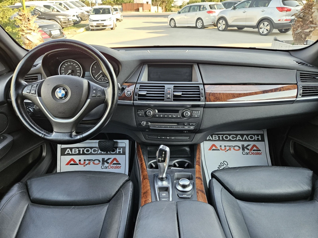 BMW X5 4.8i-355кс= FACE= ВАКУУМ= HUD= ПАНО= KEYLESS - автомобили, коли, обяви за нови и употребявани 11