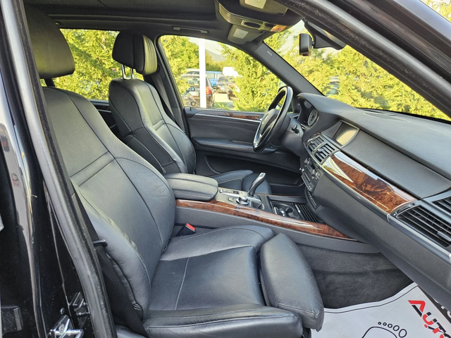 BMW X5 4.8i-355кс= FACE= ВАКУУМ= HUD= ПАНО= KEYLESS - автомобили, коли, обяви за нови и употребявани 13
