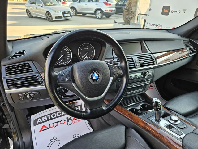 BMW X5 4.8i-355кс= FACE= ВАКУУМ= HUD= ПАНО= KEYLESS - автомобили, коли, обяви за нови и употребявани 7