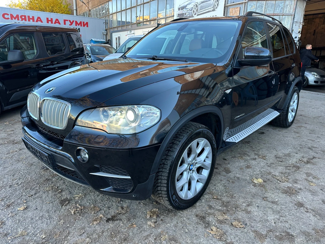 BMW X5 4.0d X-drive Facelift - автомобили, коли, обяви за нови и употребявани 0