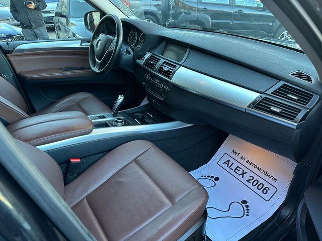 BMW X5 4.0d X-drive Facelift - автомобили, коли, обяви за нови и употребявани 6