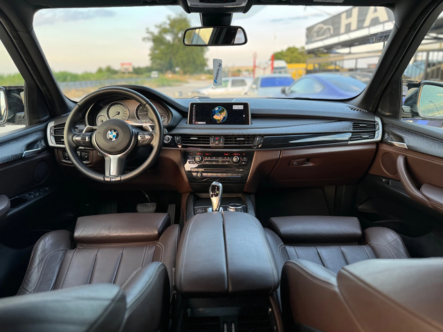BMW X5 30d= xDrive= M-performance= - автомобили, коли, обяви за нови и употребявани 9