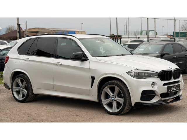 BMW X5 40d= xDrive= M-performance= Aero Pac= 3xTV= Soft C - автомобили, коли, обяви за нови и употребявани 2
