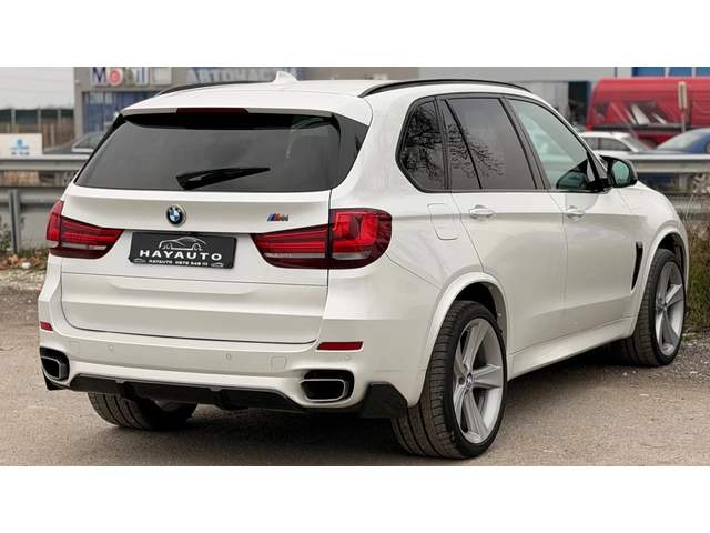 BMW X5 40d= xDrive= M-performance= Aero Pac= 3xTV= Soft C - автомобили, коли, обяви за нови и употребявани 4