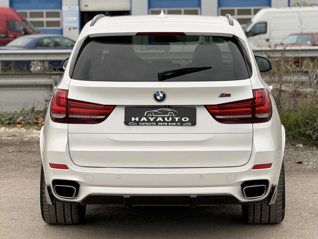BMW X5 40d= xDrive= M-performance= Aero Pac= 3xTV= Soft C - автомобили, коли, обяви за нови и употребявани 5