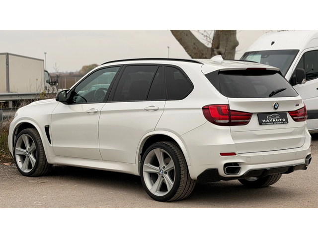 BMW X5 40d= xDrive= M-performance= Aero Pac= 3xTV= Soft C - автомобили, коли, обяви за нови и употребявани 6