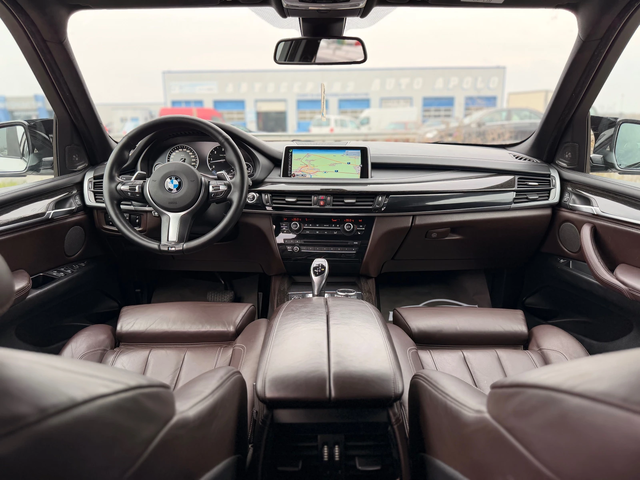 BMW X5 40d= xDrive= M-performance= Aero Pac= 3xTV= Soft C - автомобили, коли, обяви за нови и употребявани 9