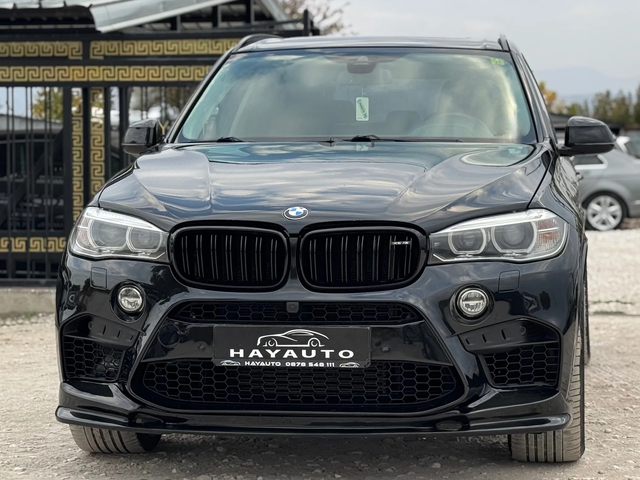 BMW X5 30d= xDrive= M-performance= 7 места= Панорама= Hea - автомобили, коли, обяви за нови и употребявани 0
