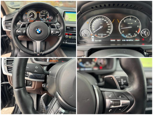 BMW X5 30d= xDrive= M-performance= 7 места= Панорама= Hea - автомобили, коли, обяви за нови и употребявани 15