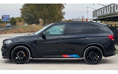 BMW X5 30d= xDrive= M-performance= 7 места= Панорама= Hea - автомобили, коли, обяви за нови и употребявани 7