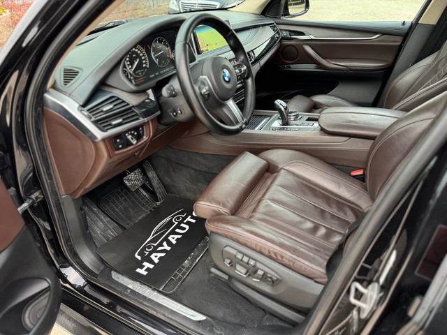 BMW X5 30d= xDrive= M-performance= 7 места= Панорама= Hea - автомобили, коли, обяви за нови и употребявани 8