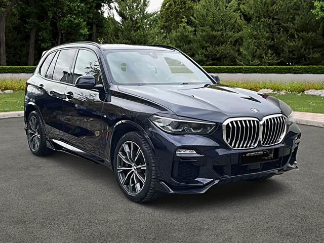 BMW X5 BMW X5 3.0d M SPORT* FULLMAXX - автомобили, коли, обяви за нови и употребявани 0