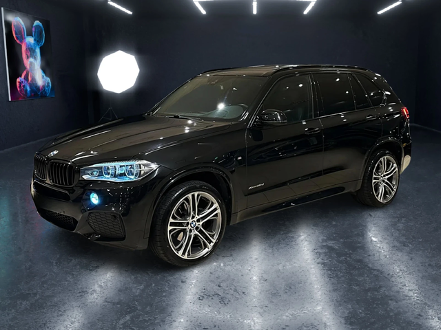 BMW X5 ОЧАКВАН ВНОС BMW X5 3.0d M Sport* Adaptive LED* 6+ - автомобили, коли, обяви за нови и употребявани 1