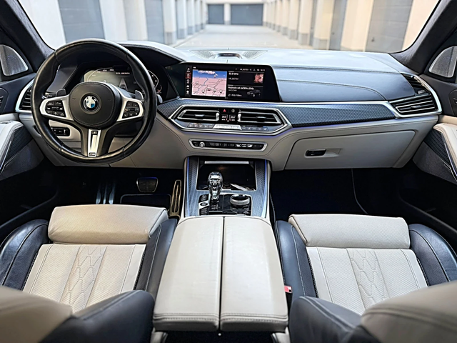 BMW X5 BMW X5 M50i Performance* INDIVIDUAL* DUAL TONE* CA - автомобили, коли, обяви за нови и употребявани 12