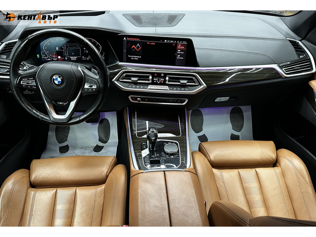 BMW X5 3.0 hybrid 340 к.с./реални км - автомобили, коли, обяви за нови и употребявани 10
