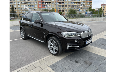 bmw-x5-3-0d-perfektna-obsluzhena - 0