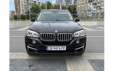 bmw-x5-3-0d-perfektna-obsluzhena - 1