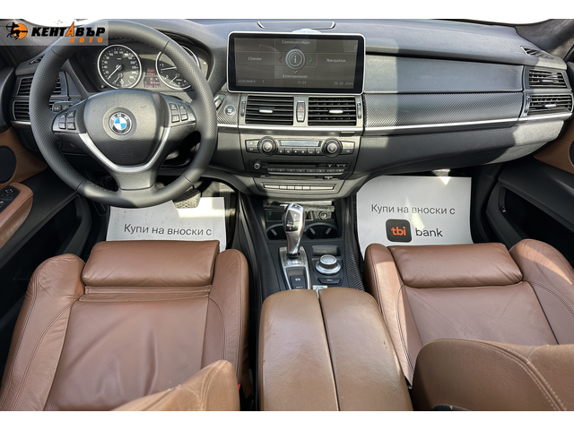BMW X5 3.0d/Спортпакет/Панорама/ГАРАНЦИЯ ОТ КЕНТАВЪР - автомобили, коли, обяви за нови и употребявани 9
