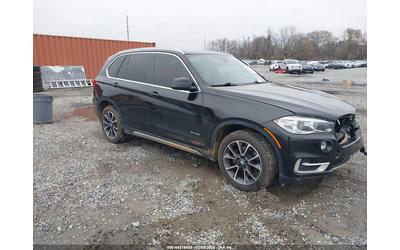 bmw-x5-3-0l-i-6-di-dohc-vvt-turbo-300hp-all-wheel-drive - 0