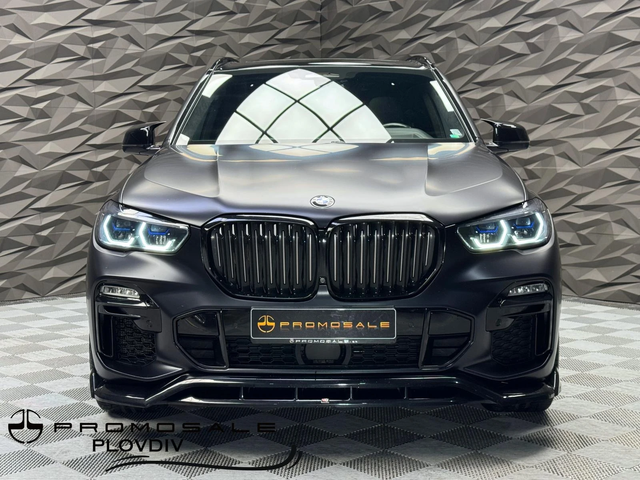 BMW X5 M50I xDrive MAXTON PACK* 360* 3D B&W* - автомобили, коли, обяви за нови и употребявани 1