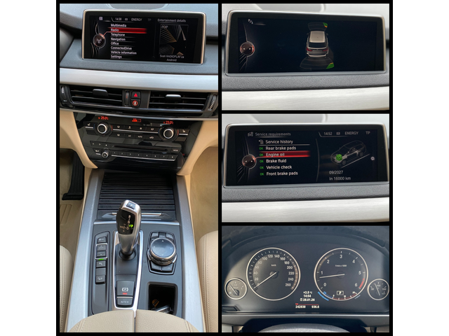 BMW X5 30d (258 кс) xDrive Steptronic - автомобили, коли, обяви за нови и употребявани 14