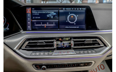 BMW X5 30d/SKY Lounge/Ambient/HuD/M-Aero.Dynamic/Камера 360 - автомобили, коли, обяви за нови и употребявани 9