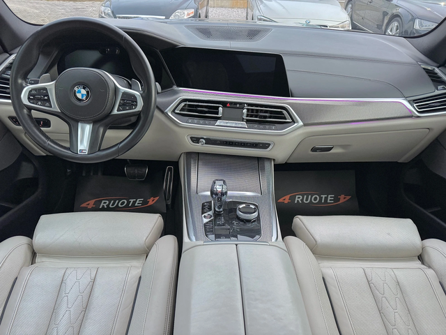 BMW X5 30d M-Pack /NARDO GRAY/ * INDIVIDUAL* MAX FULL - автомобили, коли, обяви за нови и употребявани 8