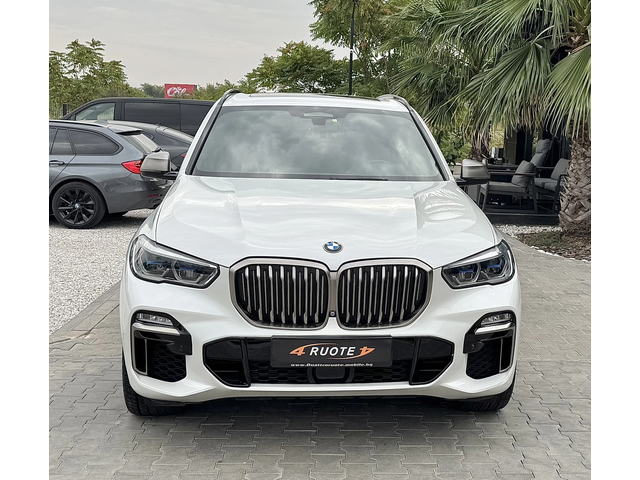 BMW X5 M50d * Magic Sky* Harman/Kardon Подгрев| 360Камера - автомобили, коли, обяви за нови и употребявани 0