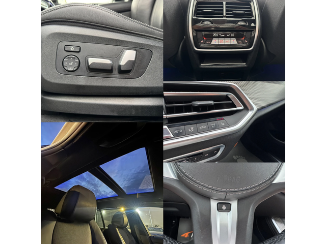 BMW X5 M50d * Magic Sky* Harman/Kardon Подгрев| 360Камера - автомобили, коли, обяви за нови и употребявани 13