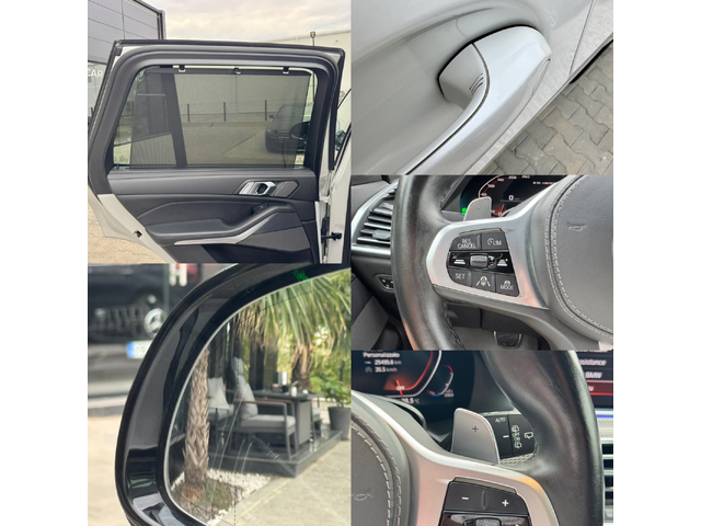 BMW X5 M50d * Magic Sky* Harman/Kardon Подгрев| 360Камера - автомобили, коли, обяви за нови и употребявани 15