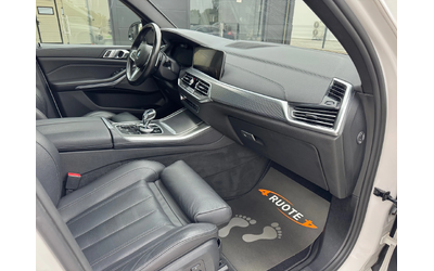 BMW X5 M50d * Magic Sky* Harman/Kardon Подгрев| 360Камера - автомобили, коли, обяви за нови и употребявани 9