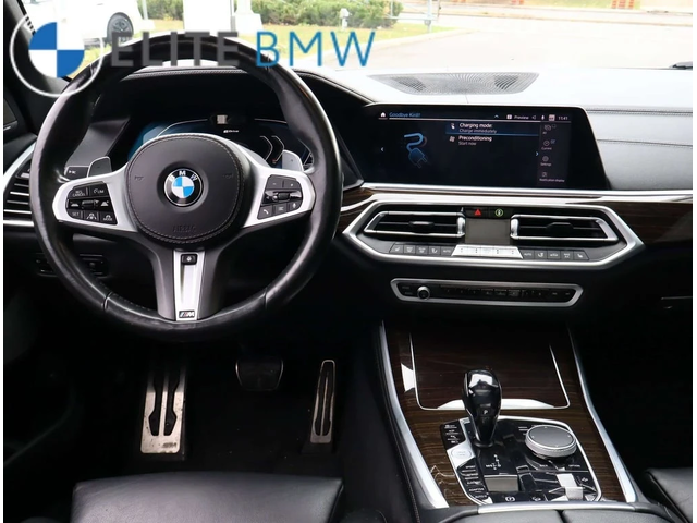 BMW X5 * xDrive45e * CARFAX * ЦЕНА ДО БГ - автомобили, коли, обяви за нови и употребявани 8