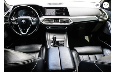 BMW X5 * ПАНО* 360* - автомобили, коли, обяви за нови и употребявани 10