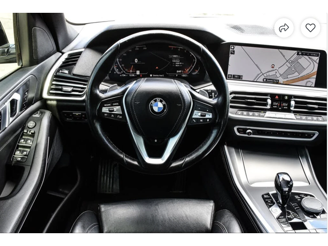 BMW X5 * ПАНО* 360* - автомобили, коли, обяви за нови и употребявани 7