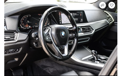 BMW X5 * ПАНО* 360* - автомобили, коли, обяви за нови и употребявани 8