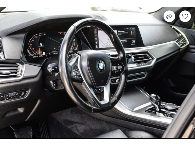 BMW X5 * ПАНО* 360* - автомобили, коли, обяви за нови и употребявани 8