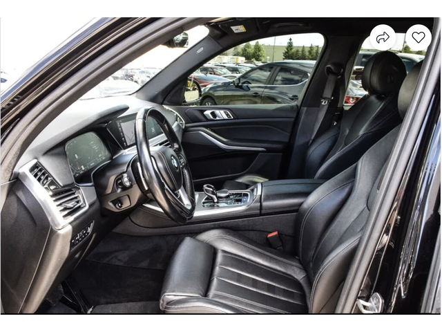 BMW X5 * ПАНО* 360* - автомобили, коли, обяви за нови и употребявани 9