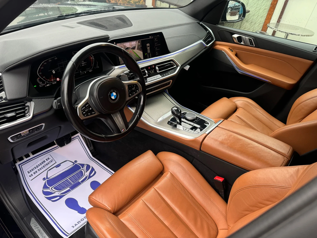 BMW X5 2022Г 3.0d-286ps Hybrid M-pack - автомобили, коли, обяви за нови и употребявани 6
