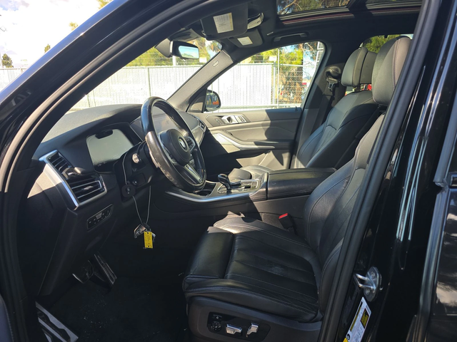 BMW X5 xDrive50i M SPORT LINE - автомобили, коли, обяви за нови и употребявани 7