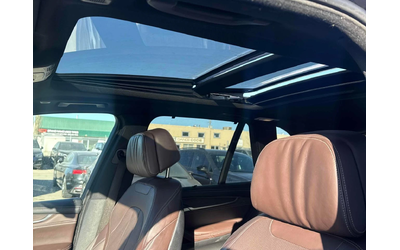 BMW X5 Обдухване* Mpack 3.5i* HeadUp* 360* H&K* Пано - автомобили, коли, обяви за нови и употребявани 13