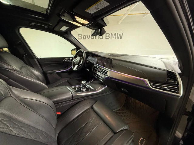 BMW X5 40i* M* Laser* Swarovski* 3xTV* Distr* Обдух* Маса - автомобили, коли, обяви за нови и употребявани 10