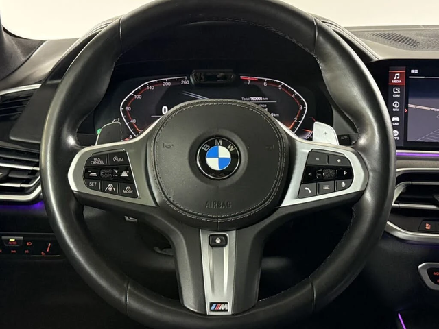 BMW X5 40i* M* Laser* Swarovski* 3xTV* Distr* Обдух* Маса - автомобили, коли, обяви за нови и употребявани 8