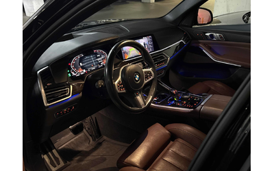 BMW X5 M-PACK* Harman kardon* Подгрев* Обдухване* 360view - автомобили, коли, обяви за нови и употребявани 6