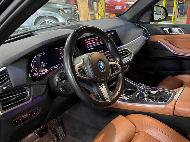 BMW X5 M-pkg* Harman/Kardon* Подгрев* Обдух* Пано - автомобили, коли, обяви за нови и употребявани 7