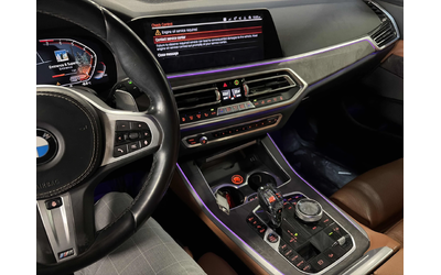 BMW X5 M-pkg* Harman/Kardon* Подгрев* Обдух* Пано - автомобили, коли, обяви за нови и употребявани 8