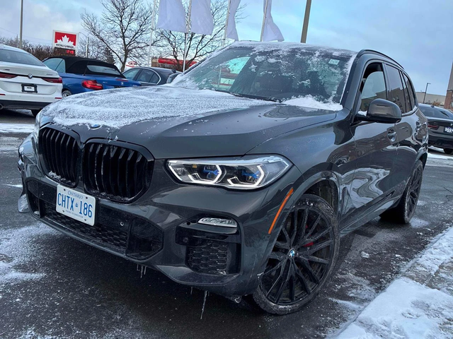 BMW X5 40i* М пакет* Обдух* Lazer* 360* CarPlay* Пано - автомобили, коли, обяви за нови и употребявани 0